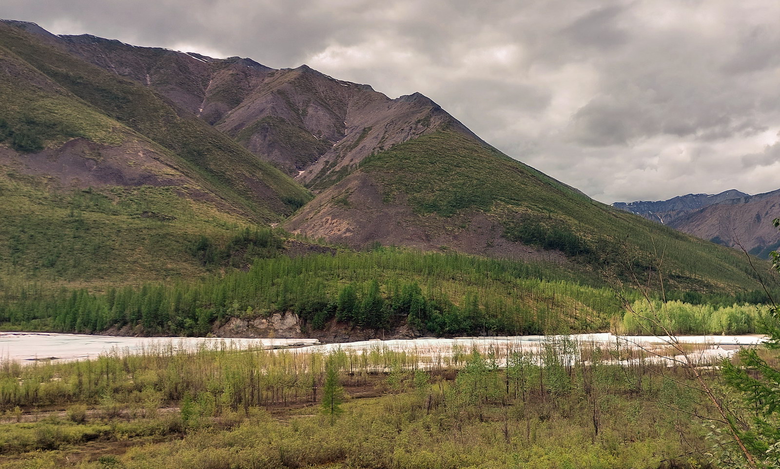 Сунтар-Хаята, image of landscape/habitat.