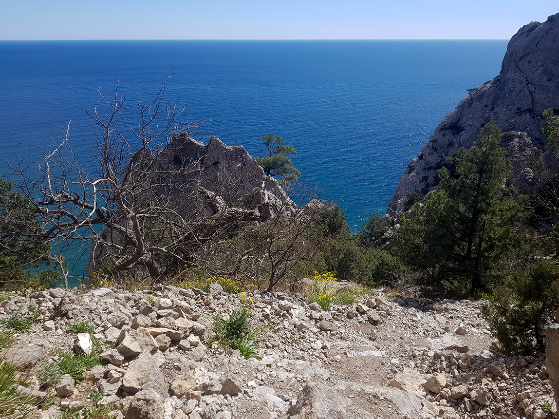 Караул-Оба, image of landscape/habitat.