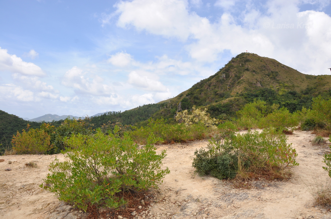 Гора Ангелов (Co Tien), image of landscape/habitat.
