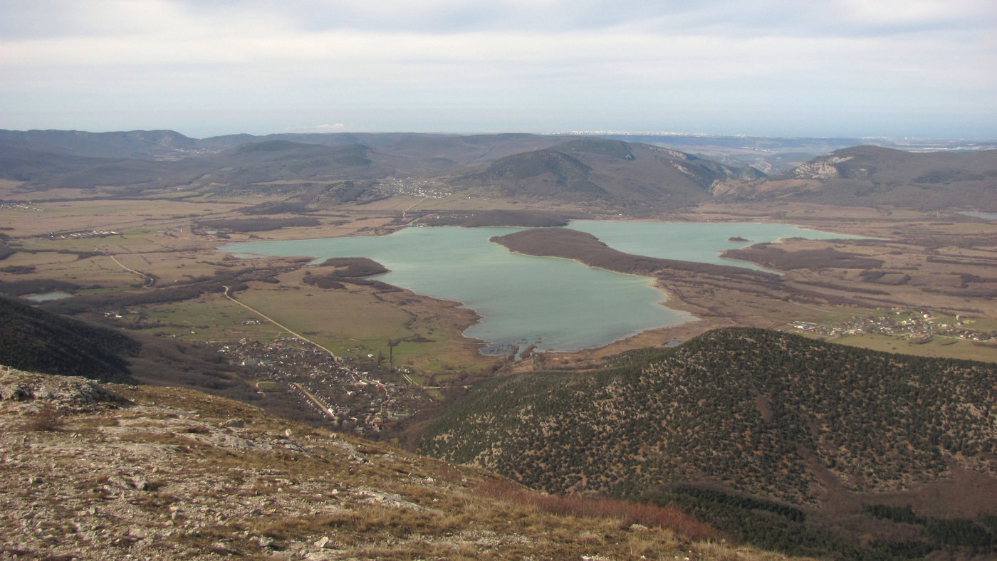 Байдарская долина, image of landscape/habitat.