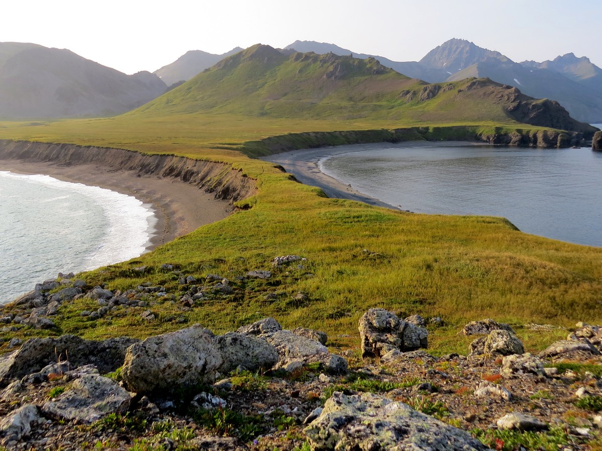 Мыс Цепочка, image of landscape/habitat.