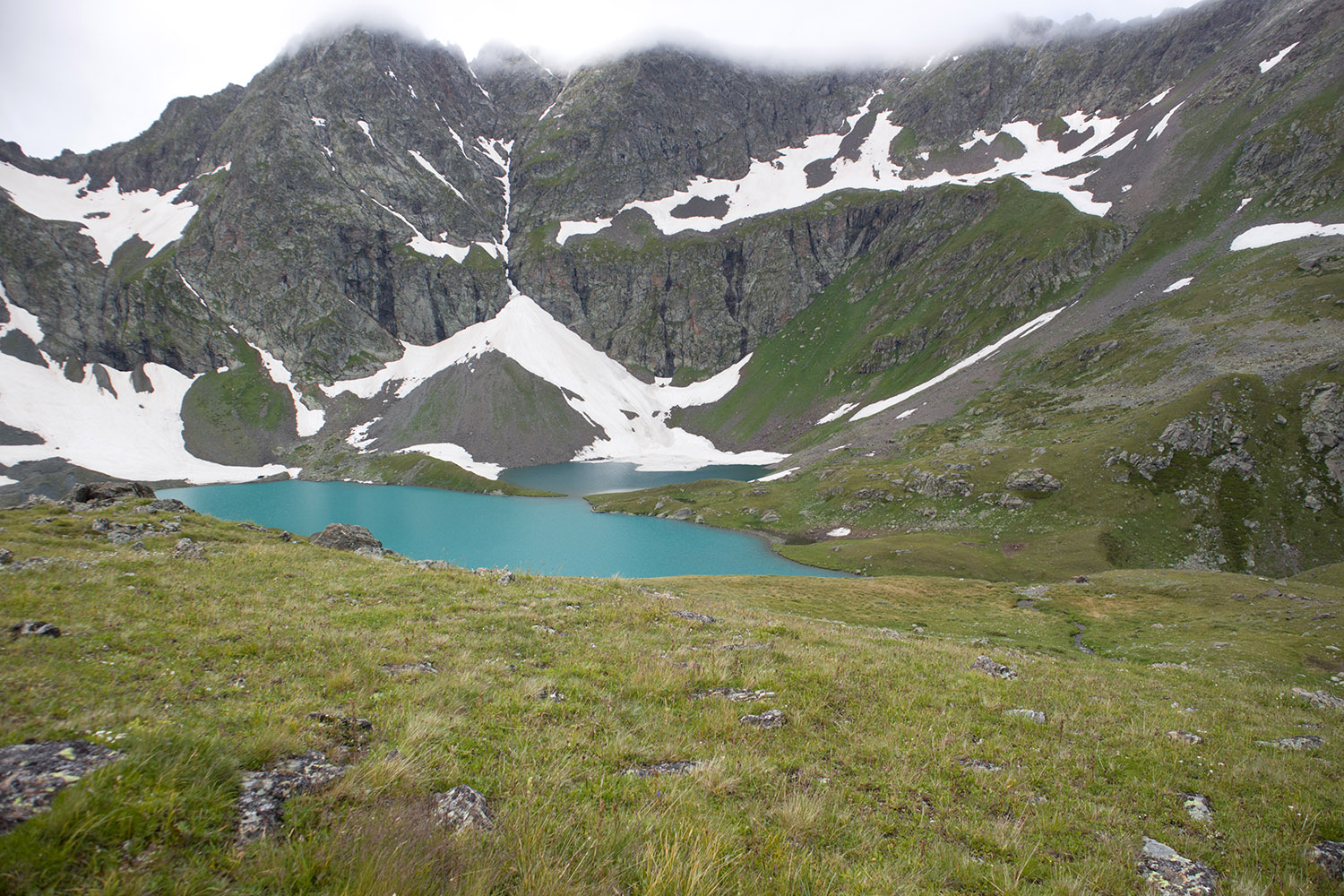 Большое Имеретинское озеро, image of landscape/habitat.