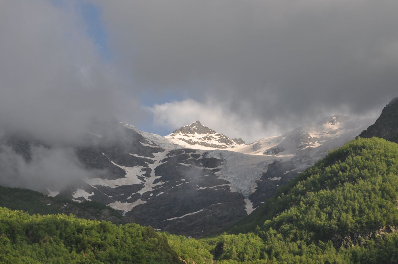 Гора Большой Когутай, image of landscape/habitat.
