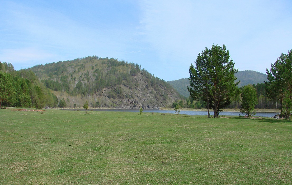 Река Куйтун, image of landscape/habitat.