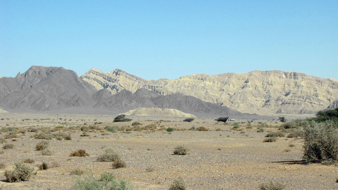 Эйлатские горы, image of landscape/habitat.