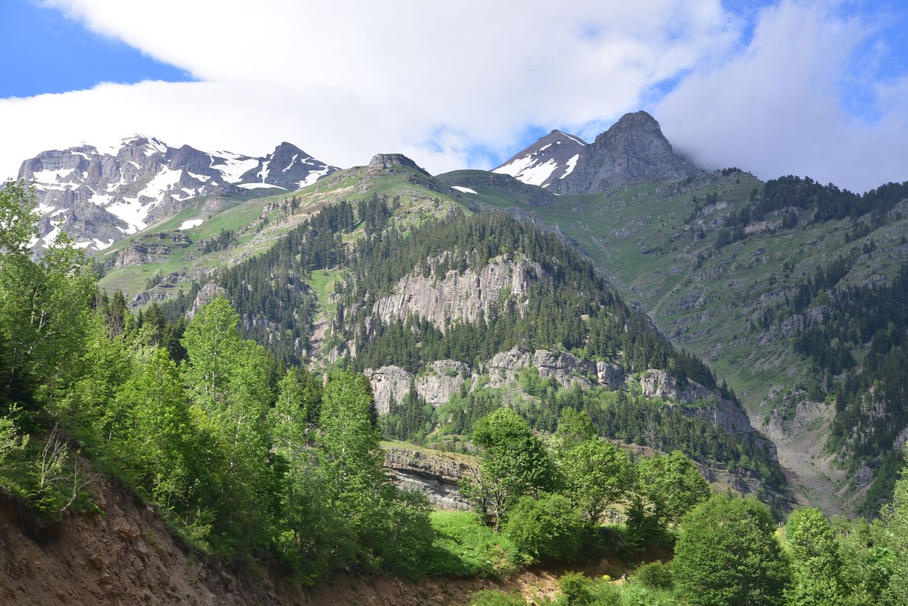 Окрестности монастыря Парехи, image of landscape/habitat.