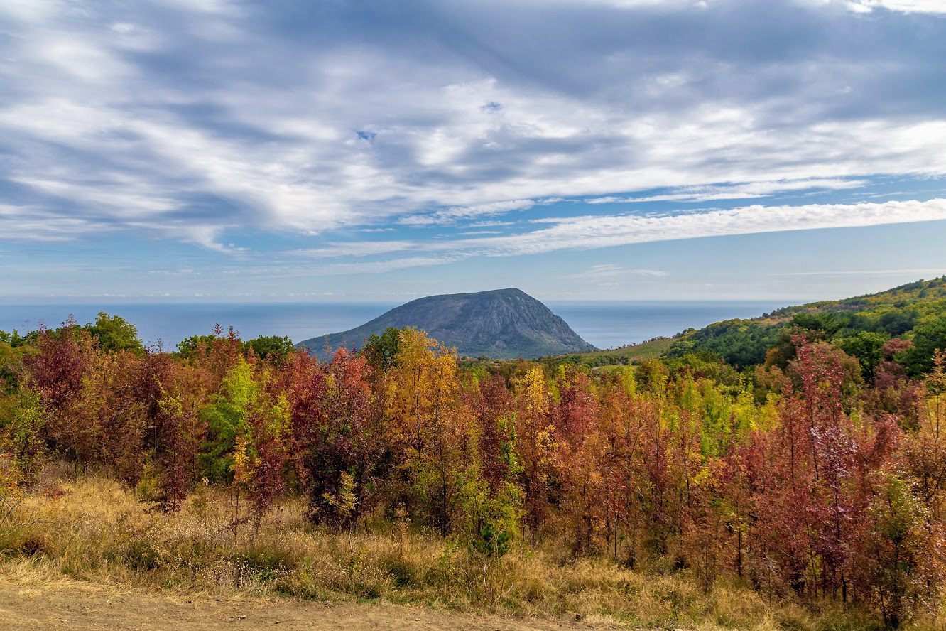 Урочище Парагильмен, image of landscape/habitat.