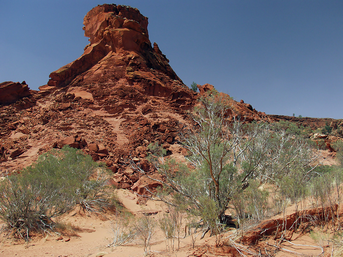 Rainbow Valley, image of landscape/habitat.