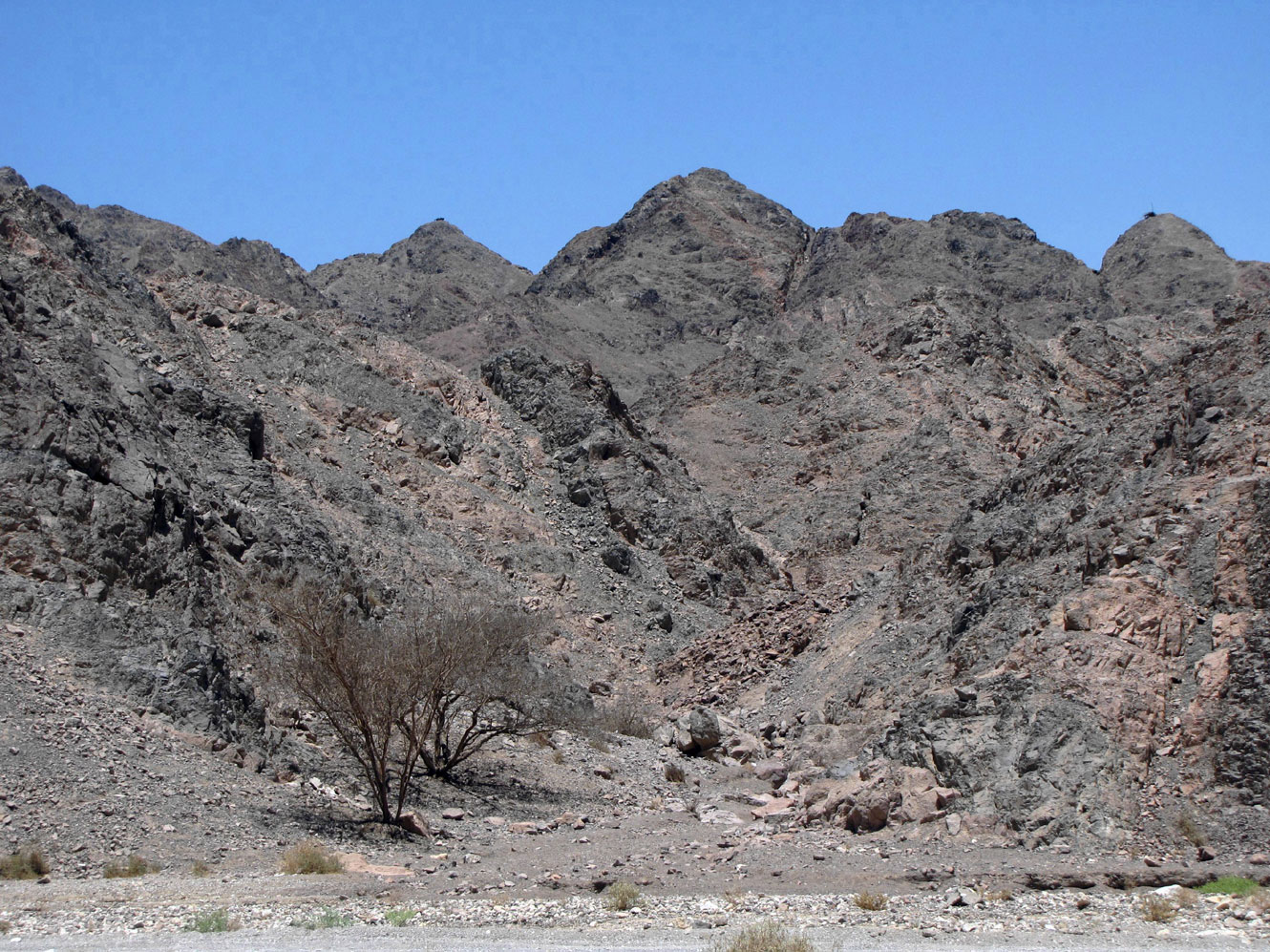 Эйлатские горы, image of landscape/habitat.