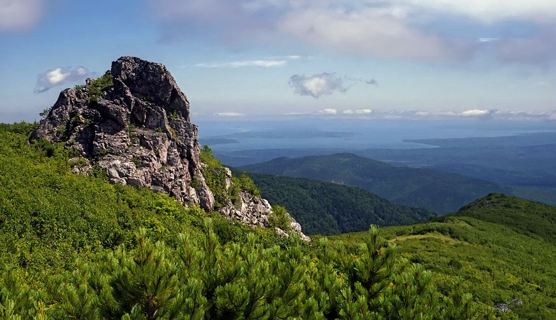 Сусунайский хребет, image of landscape/habitat.