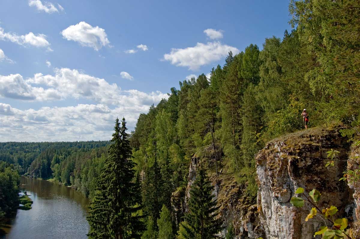 Окрестности Староуткинска, изображение ландшафта.