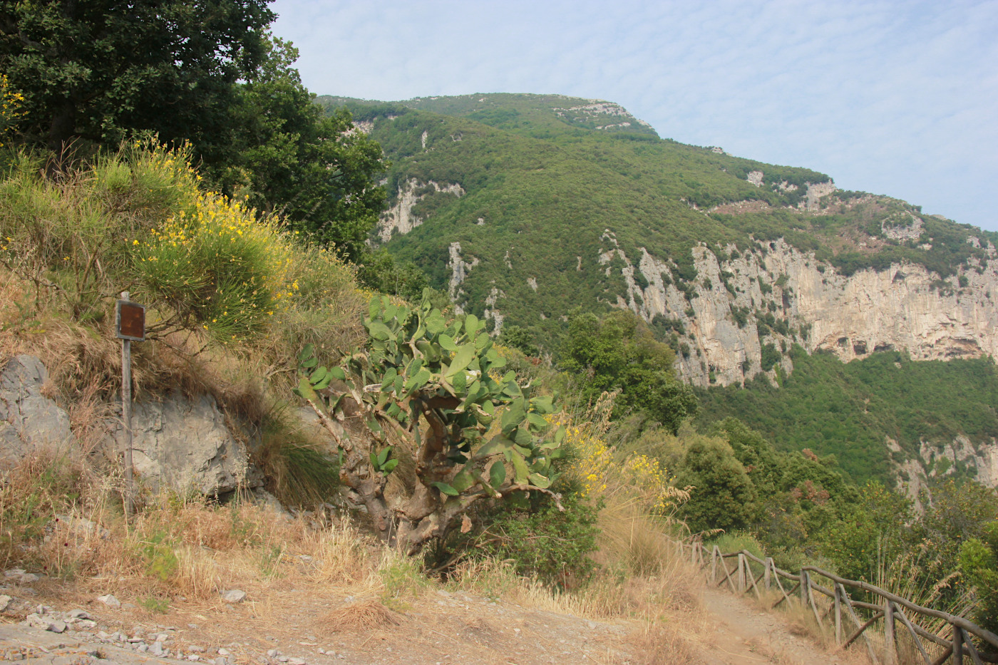 Тропа Богов. Sentieri degli Dei, image of landscape/habitat.