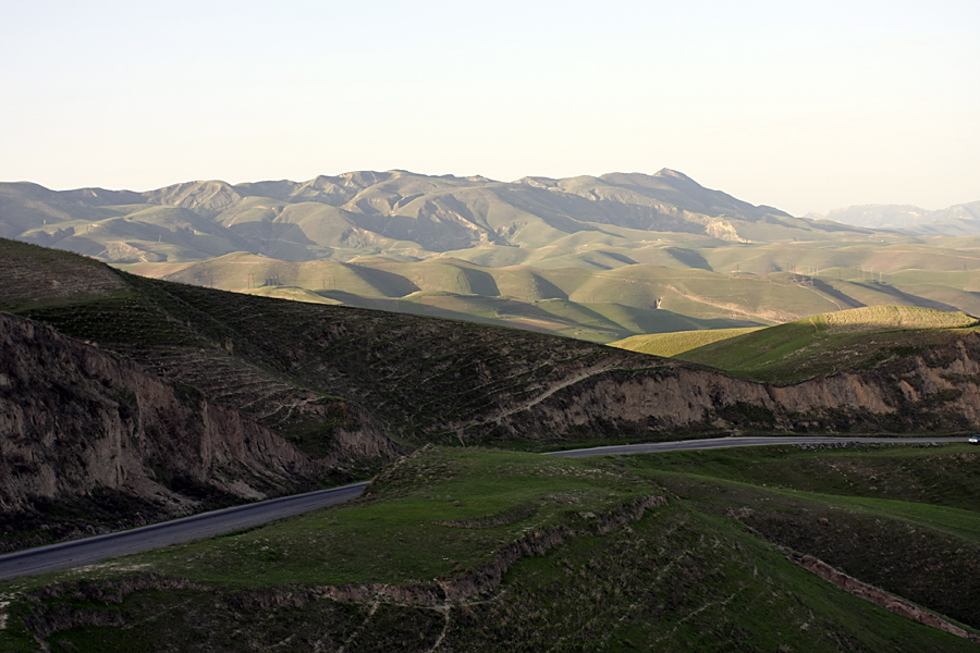 Горы Рангон, image of landscape/habitat.