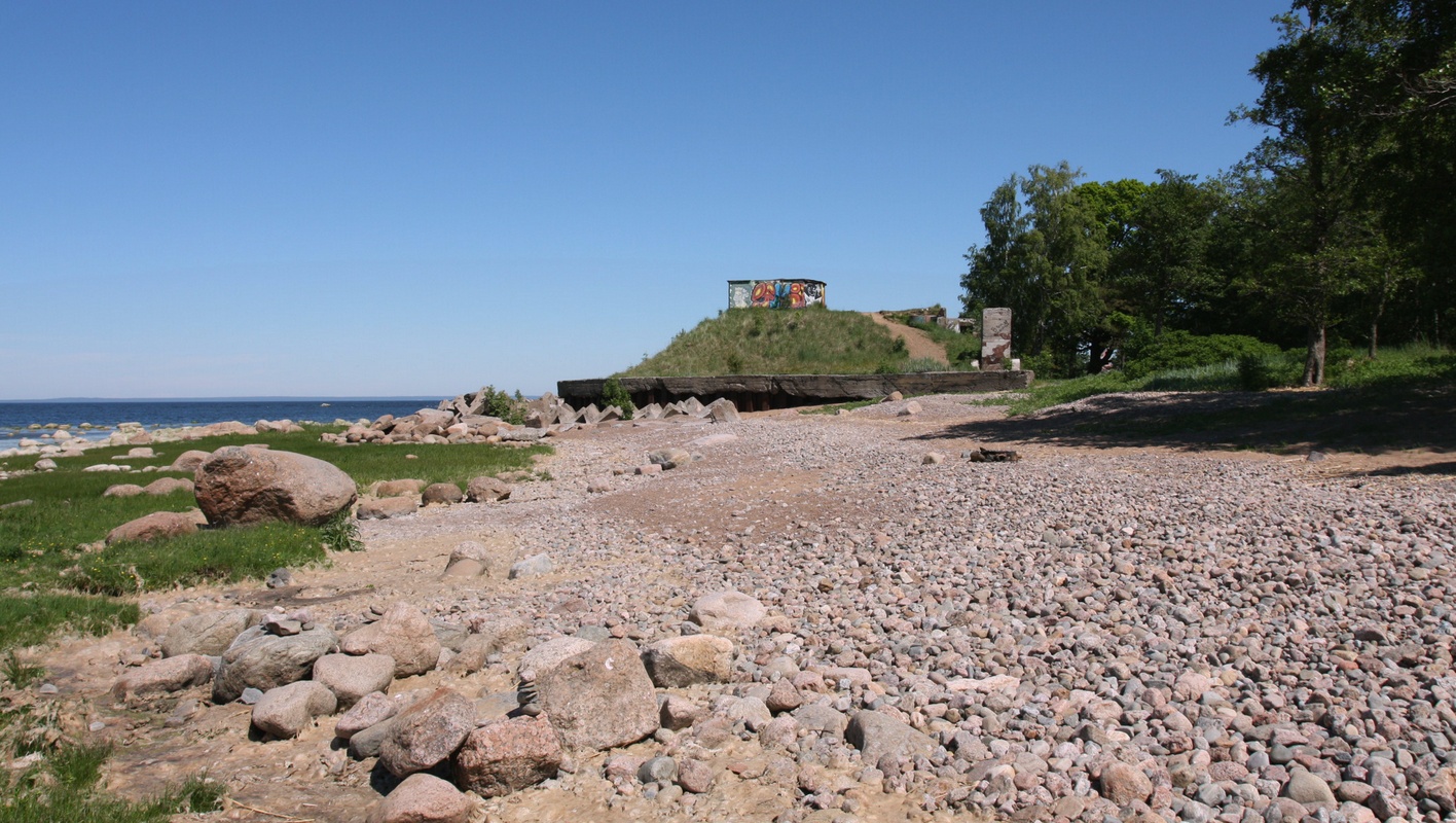 Шепелёвский маяк, image of landscape/habitat.