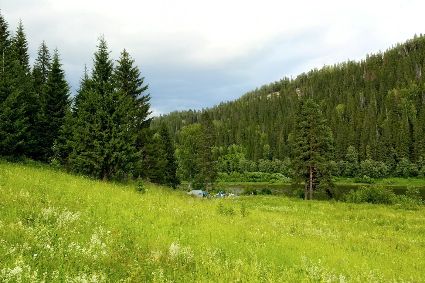 Камень Красный и его окрестности, image of landscape/habitat.