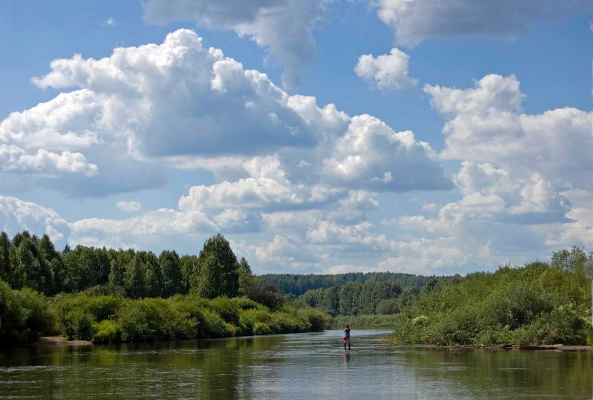 Окрестности Староуткинска, изображение ландшафта.