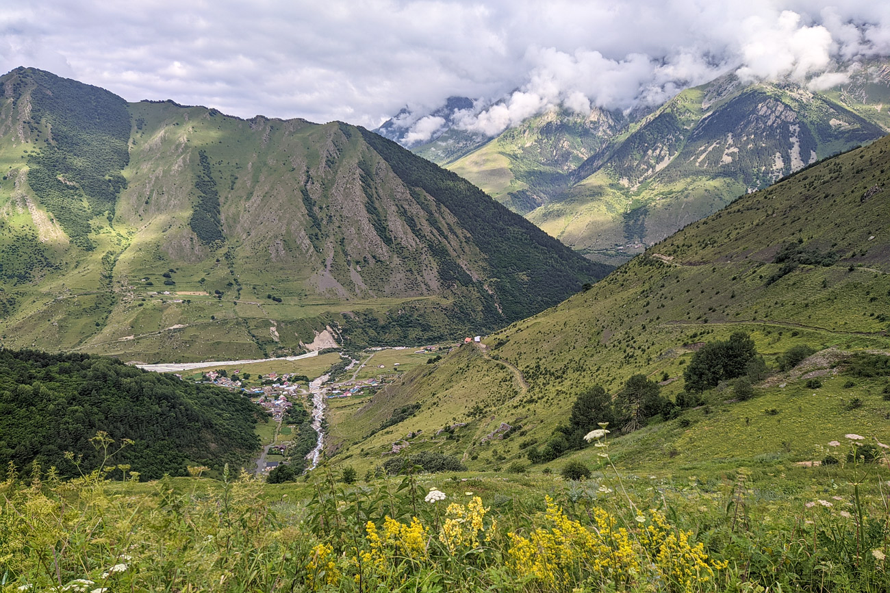 Долина реки Гулардон, image of landscape/habitat.