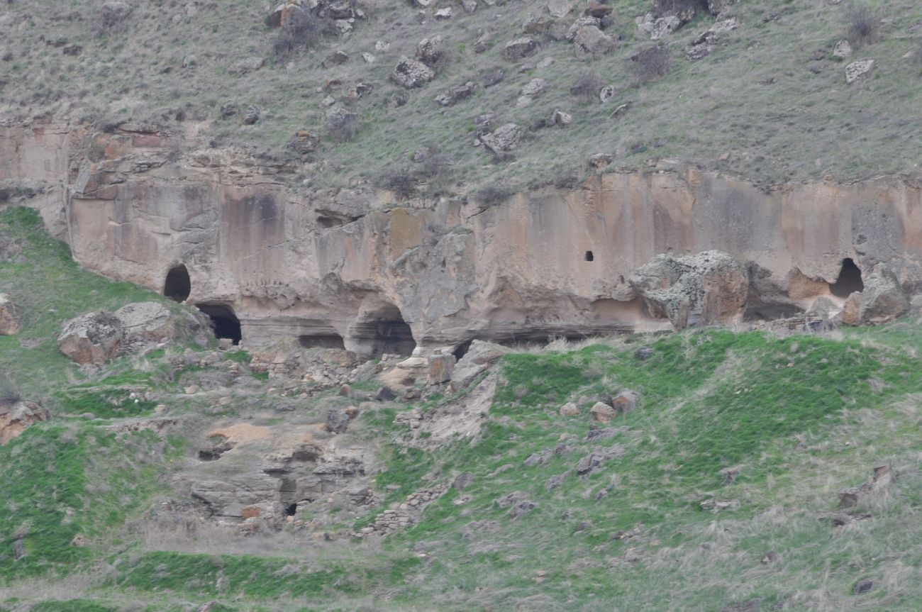 Окрестности монастыря Хоромос, image of landscape/habitat.