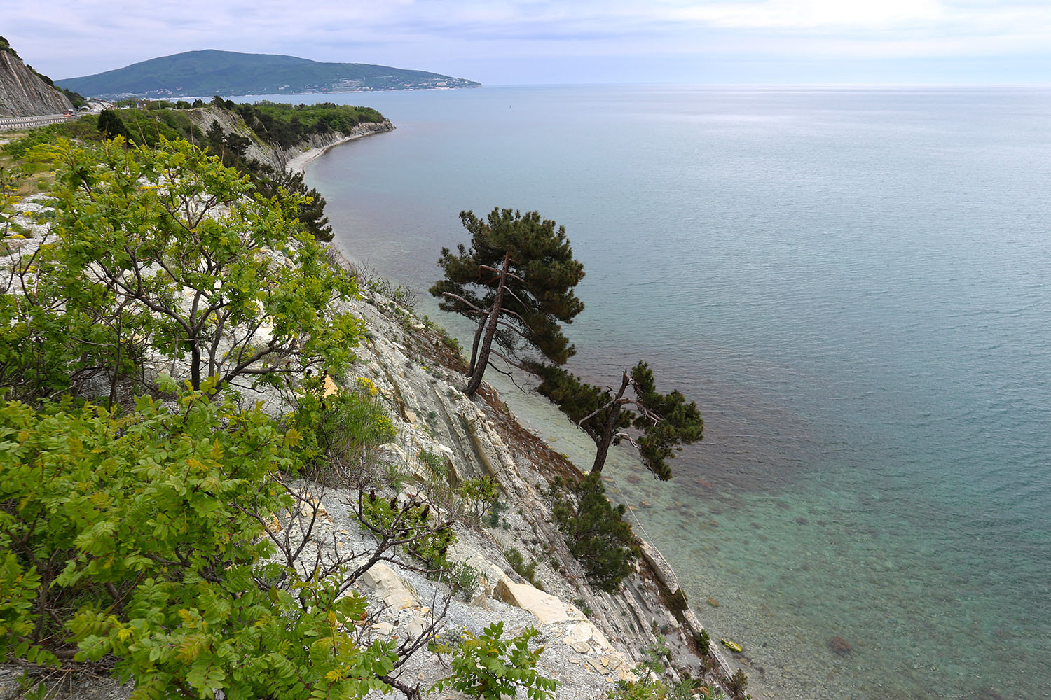 Берег моря у мыса Пенай, image of landscape/habitat.