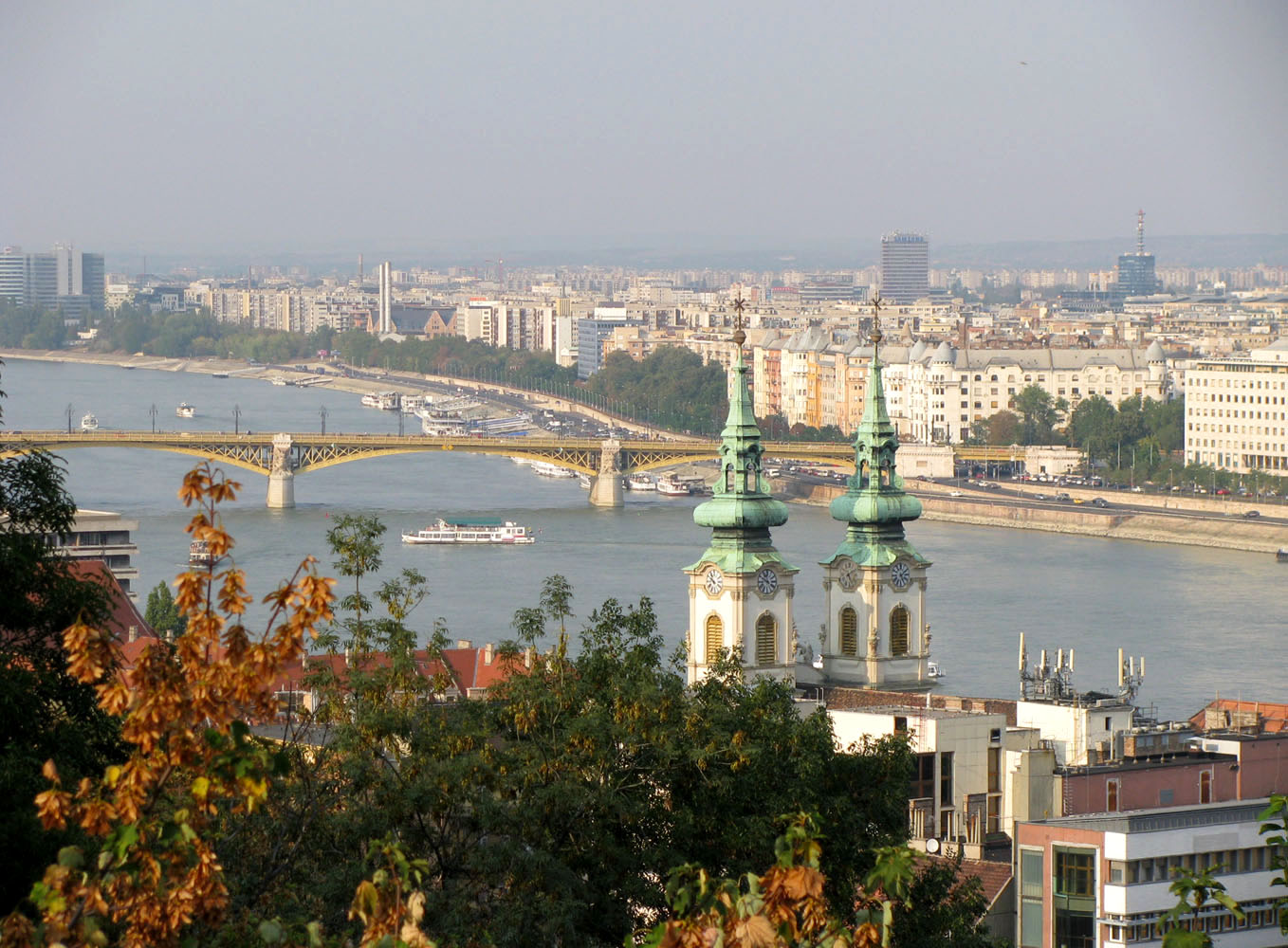 Будапешт, image of landscape/habitat.