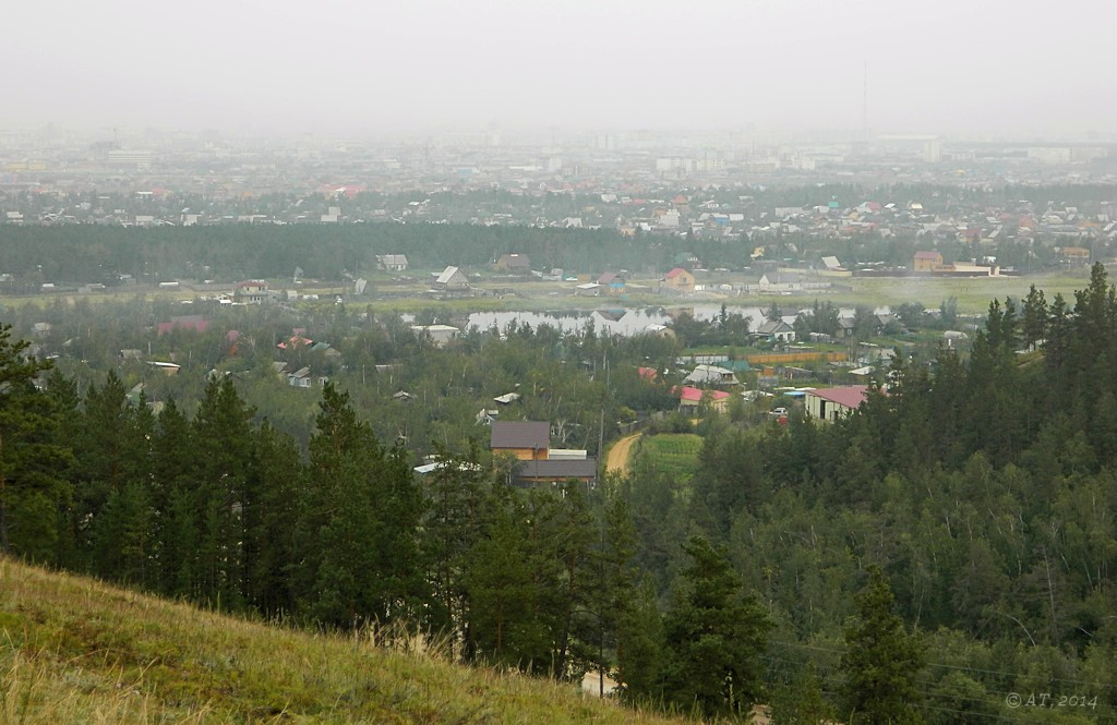 Якутск, изображение ландшафта.