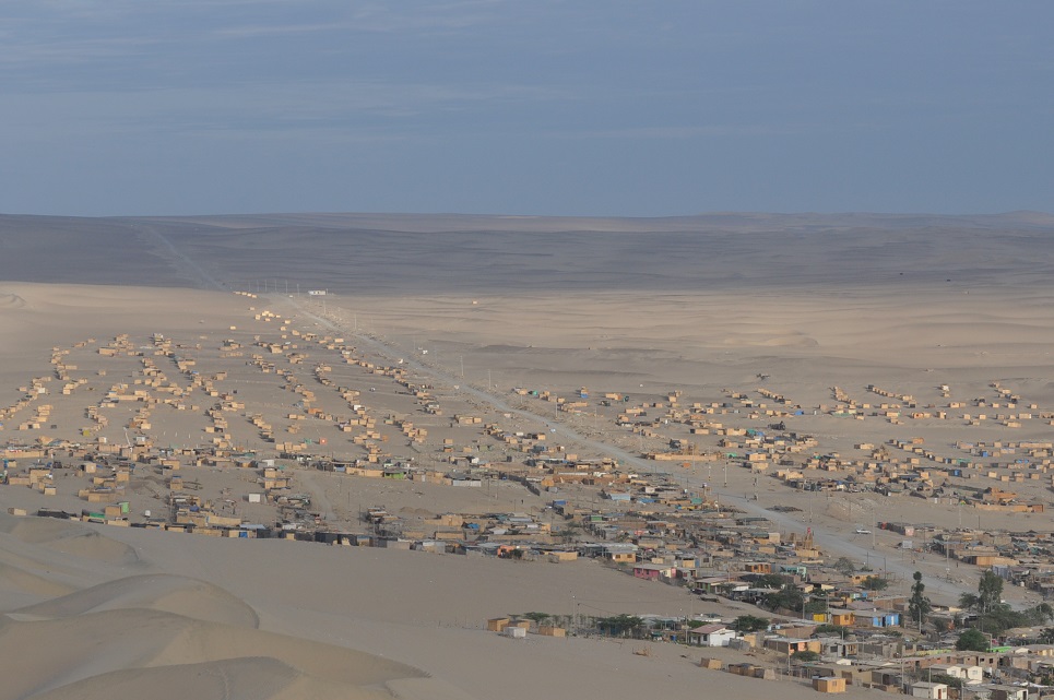 Оазис Уакачина, image of landscape/habitat.