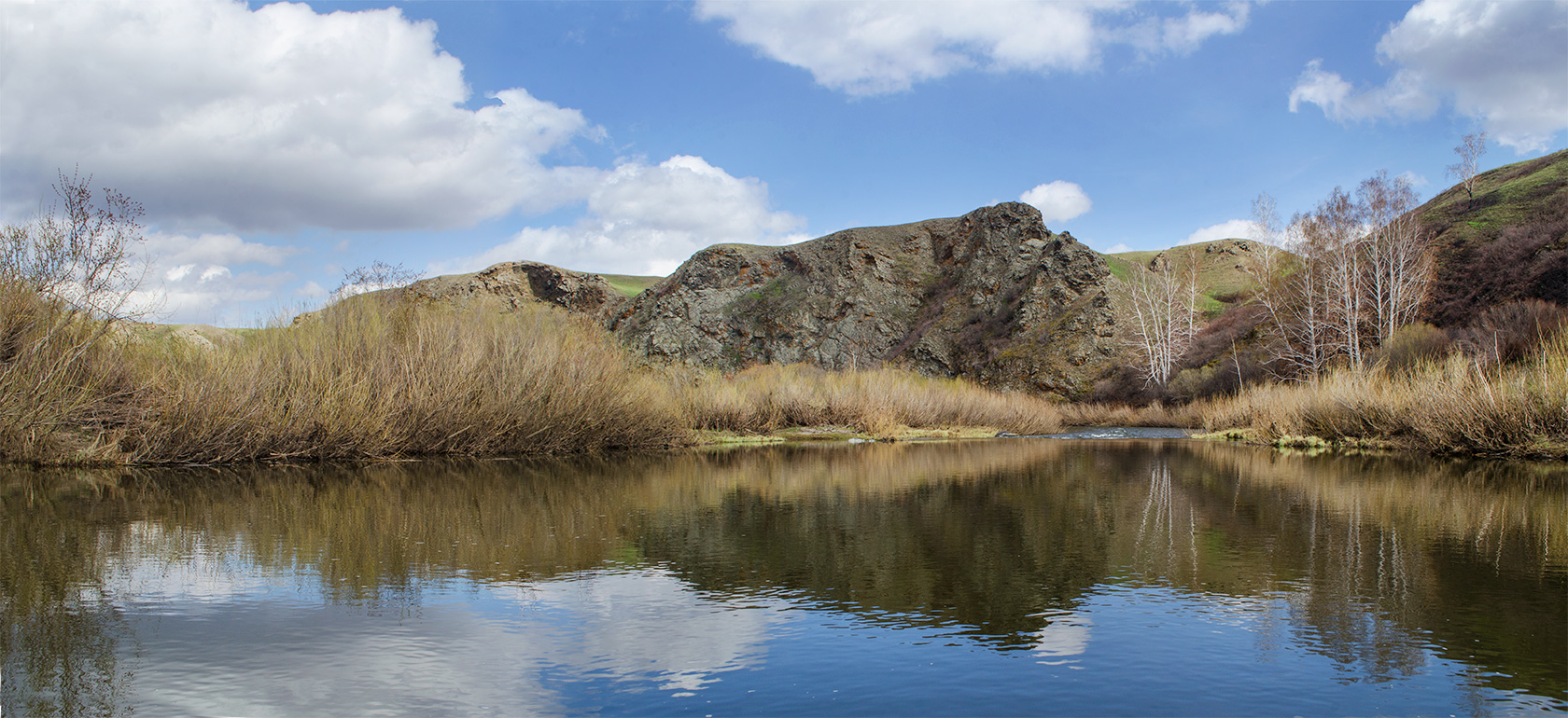 Окрестности Белоключевки, image of landscape/habitat.