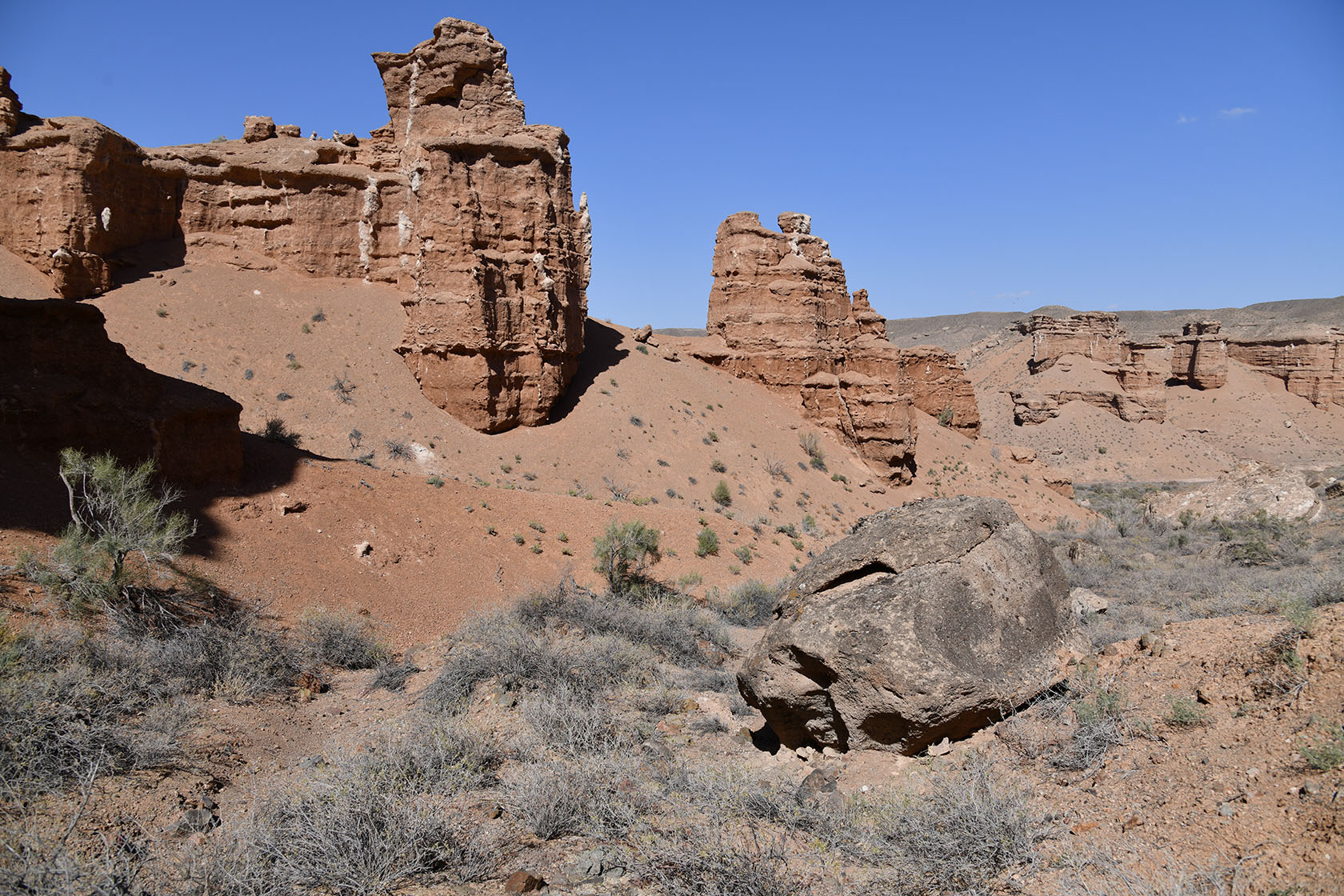 Чарын, image of landscape/habitat.