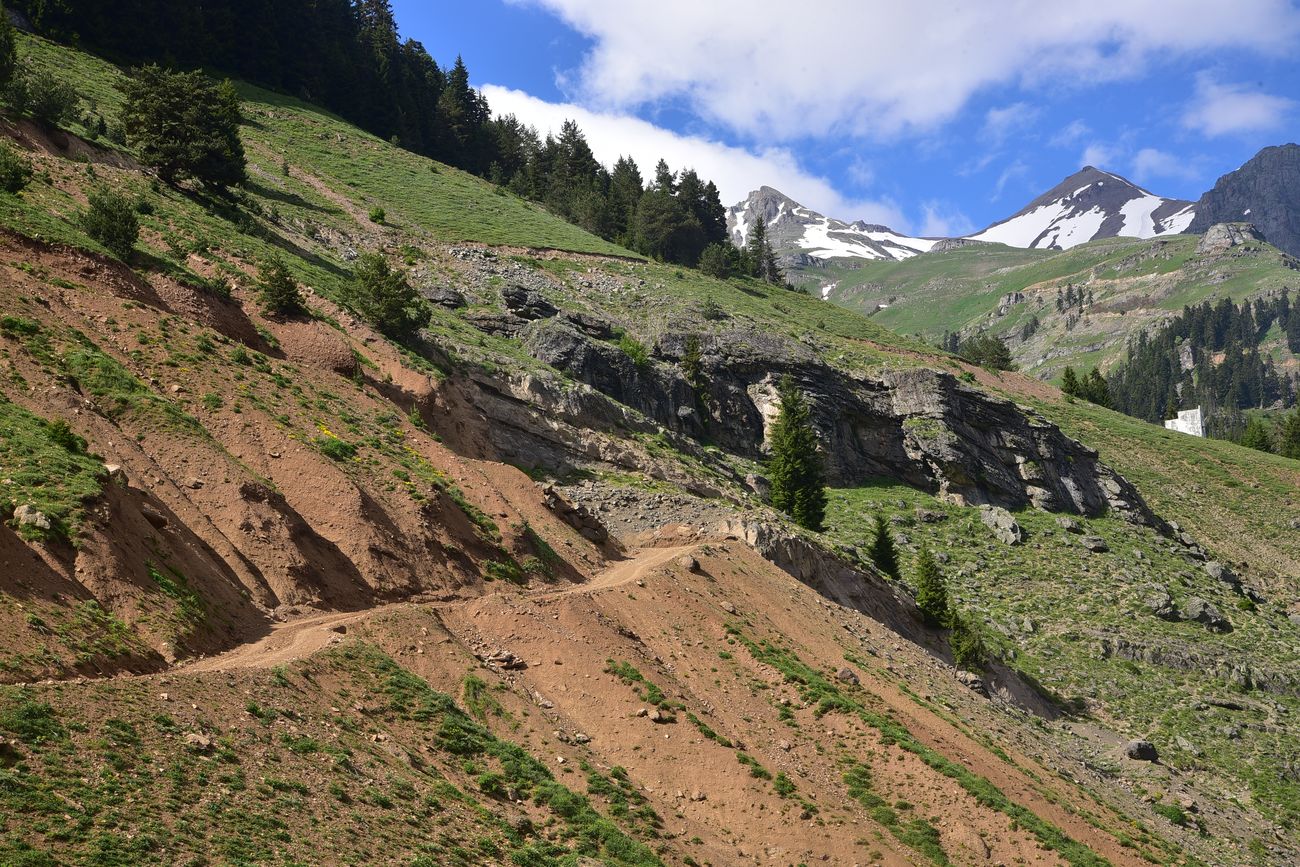 Кашикли, image of landscape/habitat.