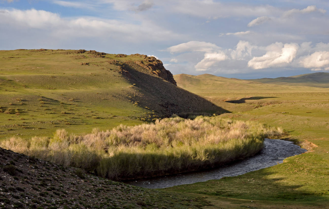 Долина реки Бар-Бургазы, image of landscape/habitat.