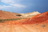 Горы Кампиркок (Qampirqoq), image of landscape/habitat.