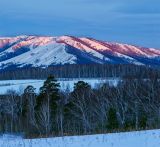 Окрестности села Рысакаево, image of landscape/habitat.