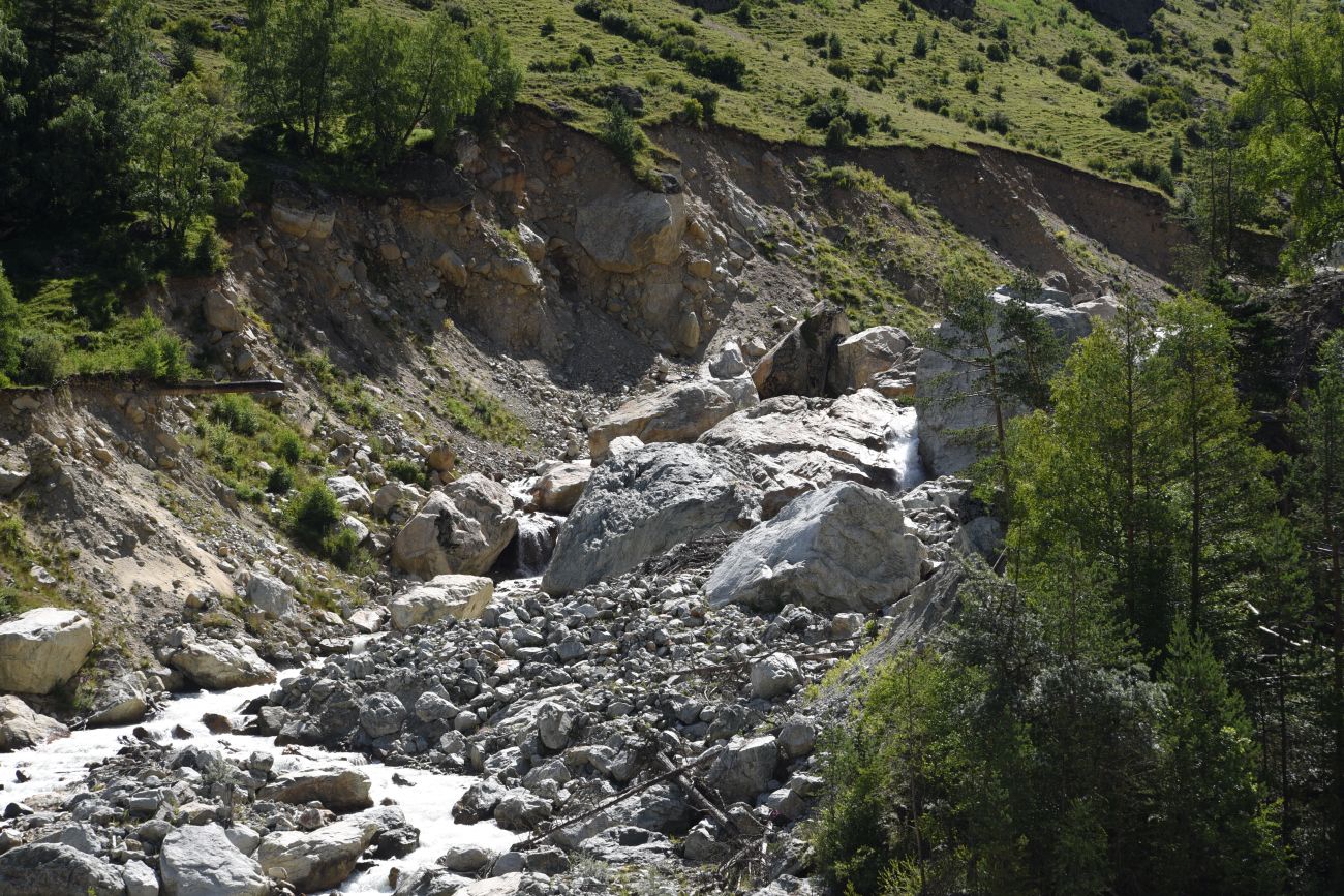 Нижнее течение Адылсу, image of landscape/habitat.