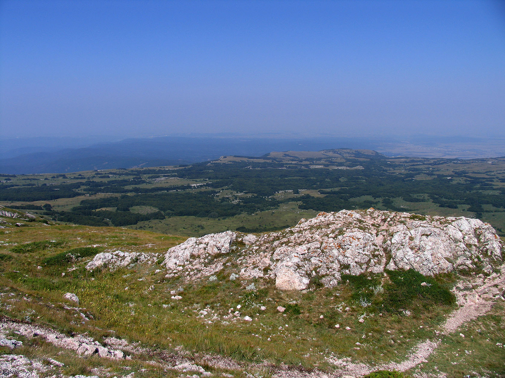 Чатырдаг, image of landscape/habitat.