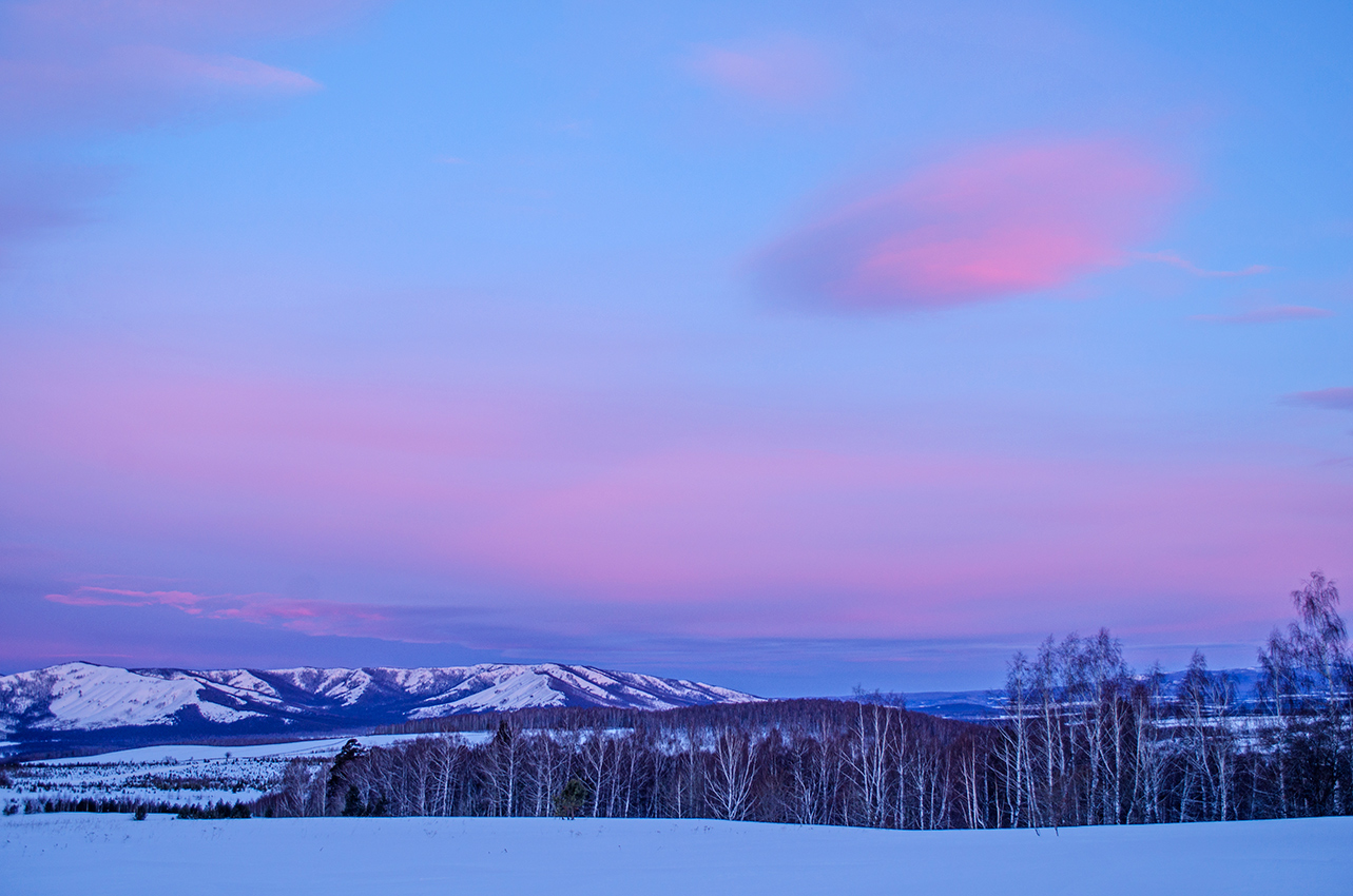 Окрестности села Рысакаево, image of landscape/habitat.