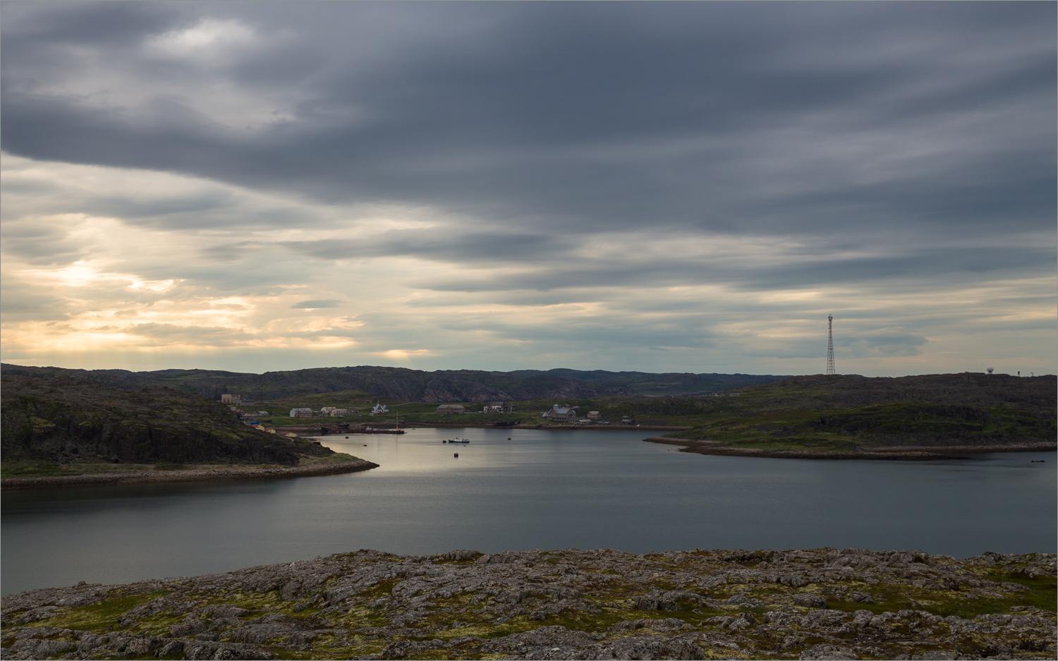 Дальние Зеленцы, image of landscape/habitat.