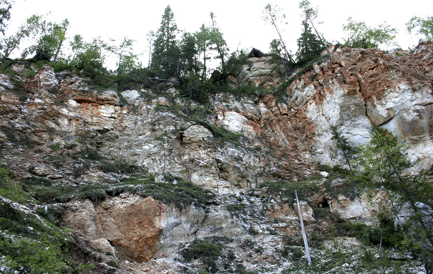 Голубинский карстовый массив, image of landscape/habitat.