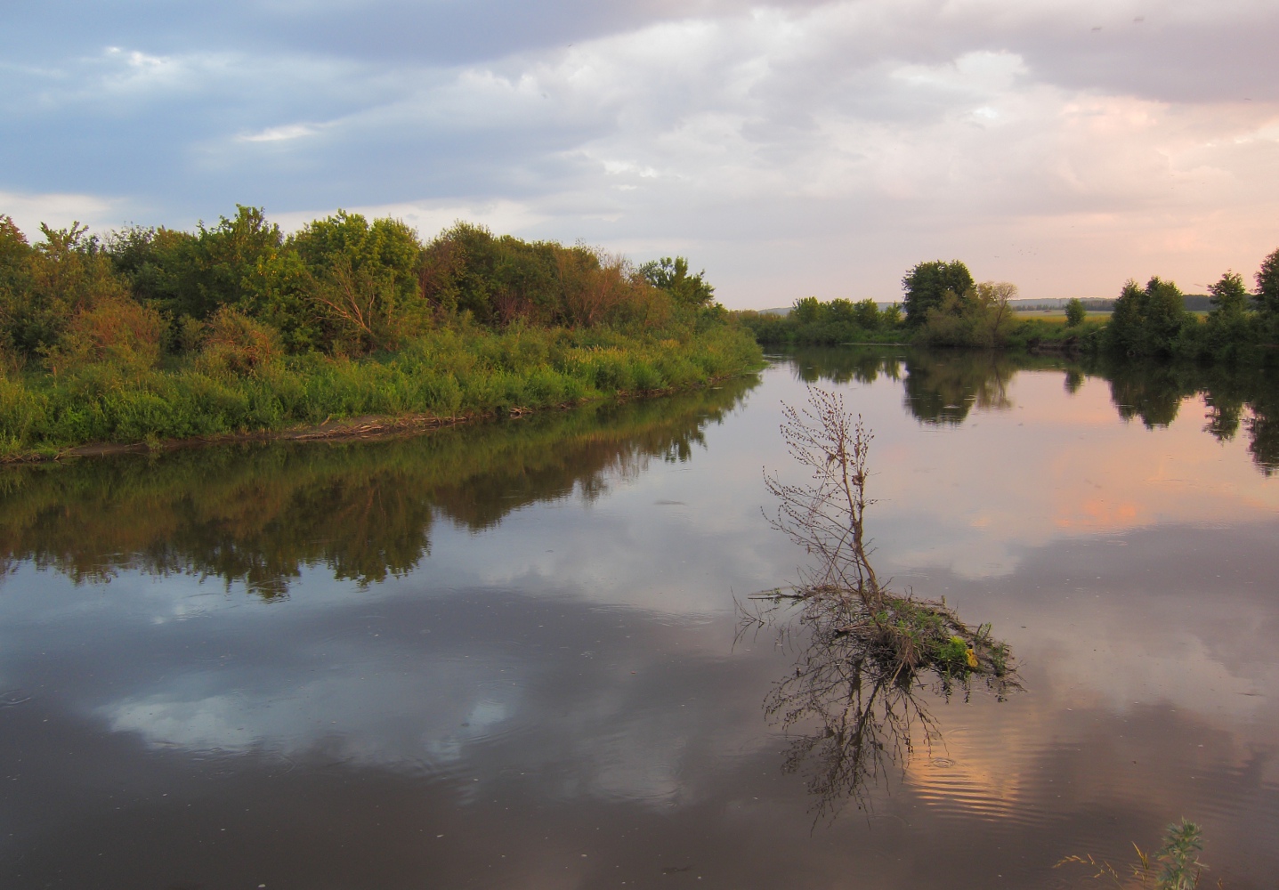 Долина реки Ик, image of landscape/habitat.