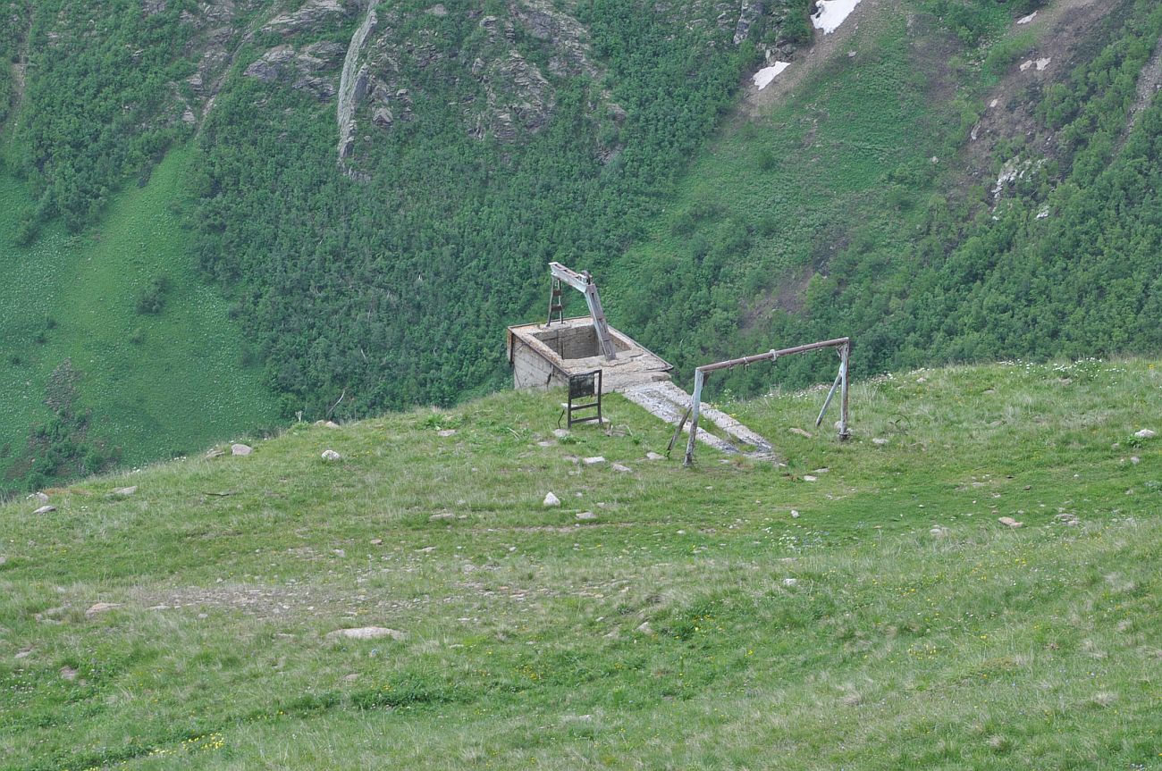 Кафе «Ай», изображение ландшафта.