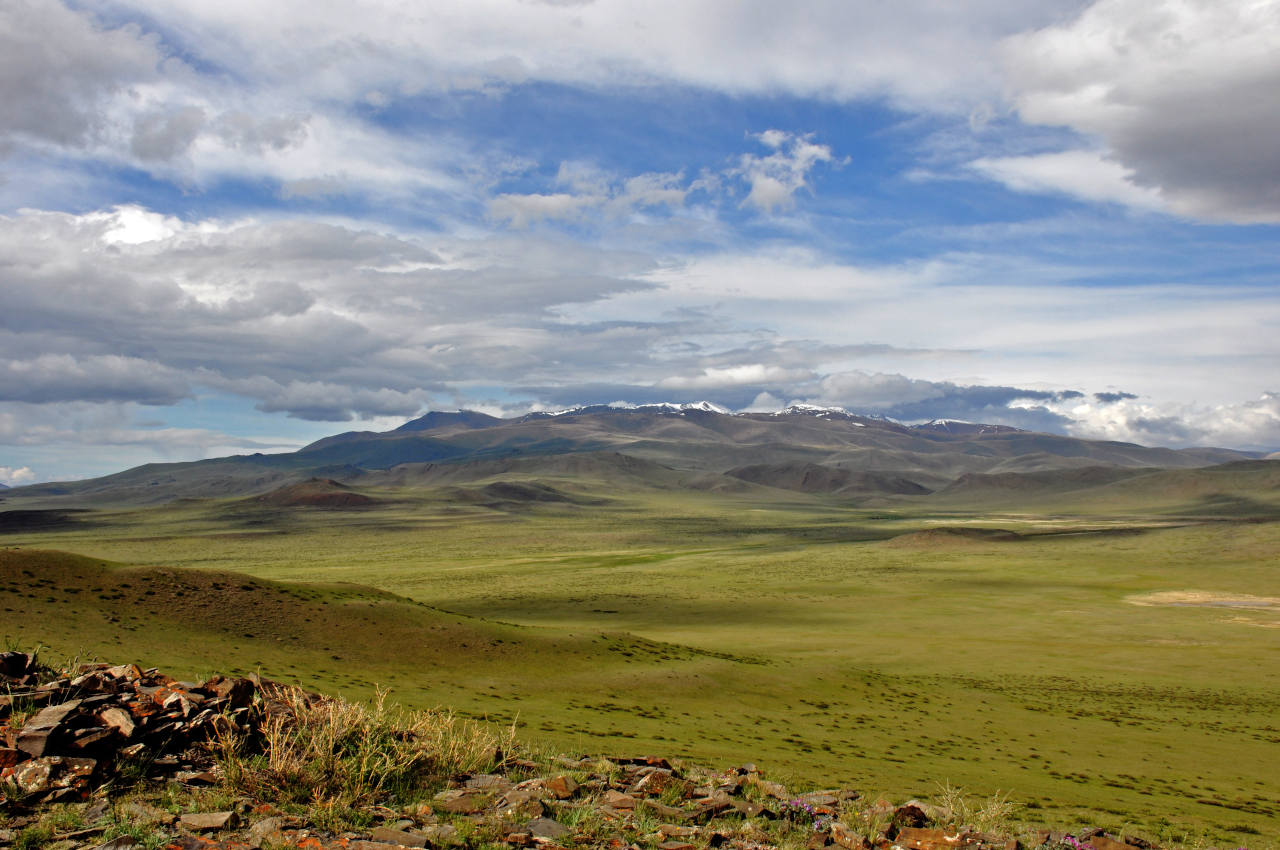 Долина реки Бар-Бургазы, image of landscape/habitat.