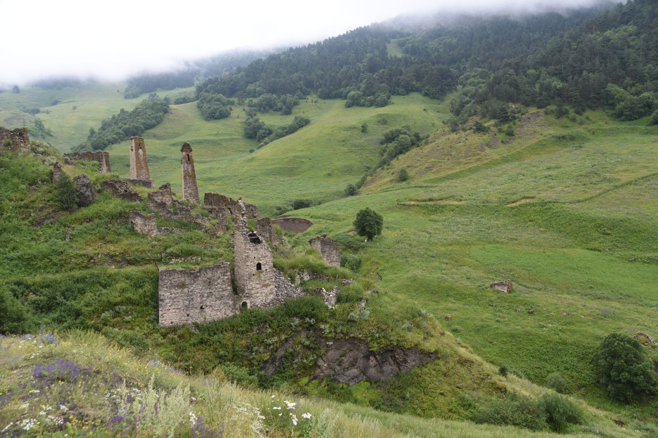 Урочище Лялах и окрестности, изображение ландшафта.