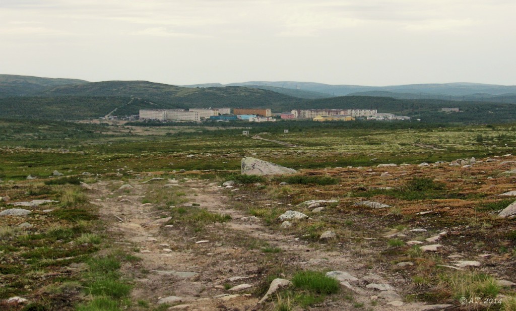 Туманный (восточные окрестности), изображение ландшафта.