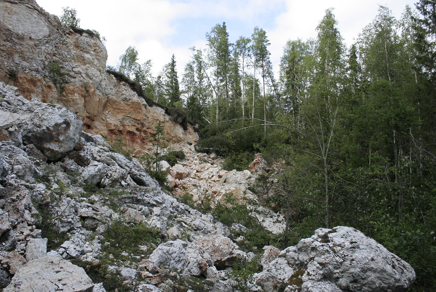 Голубинский карстовый массив, image of landscape/habitat.
