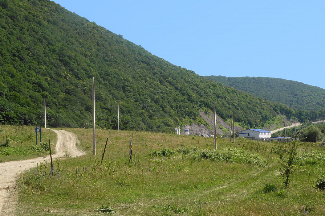 Щель Прасковеевская, image of landscape/habitat.