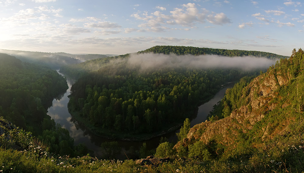Бердские скалы, image of landscape/habitat.