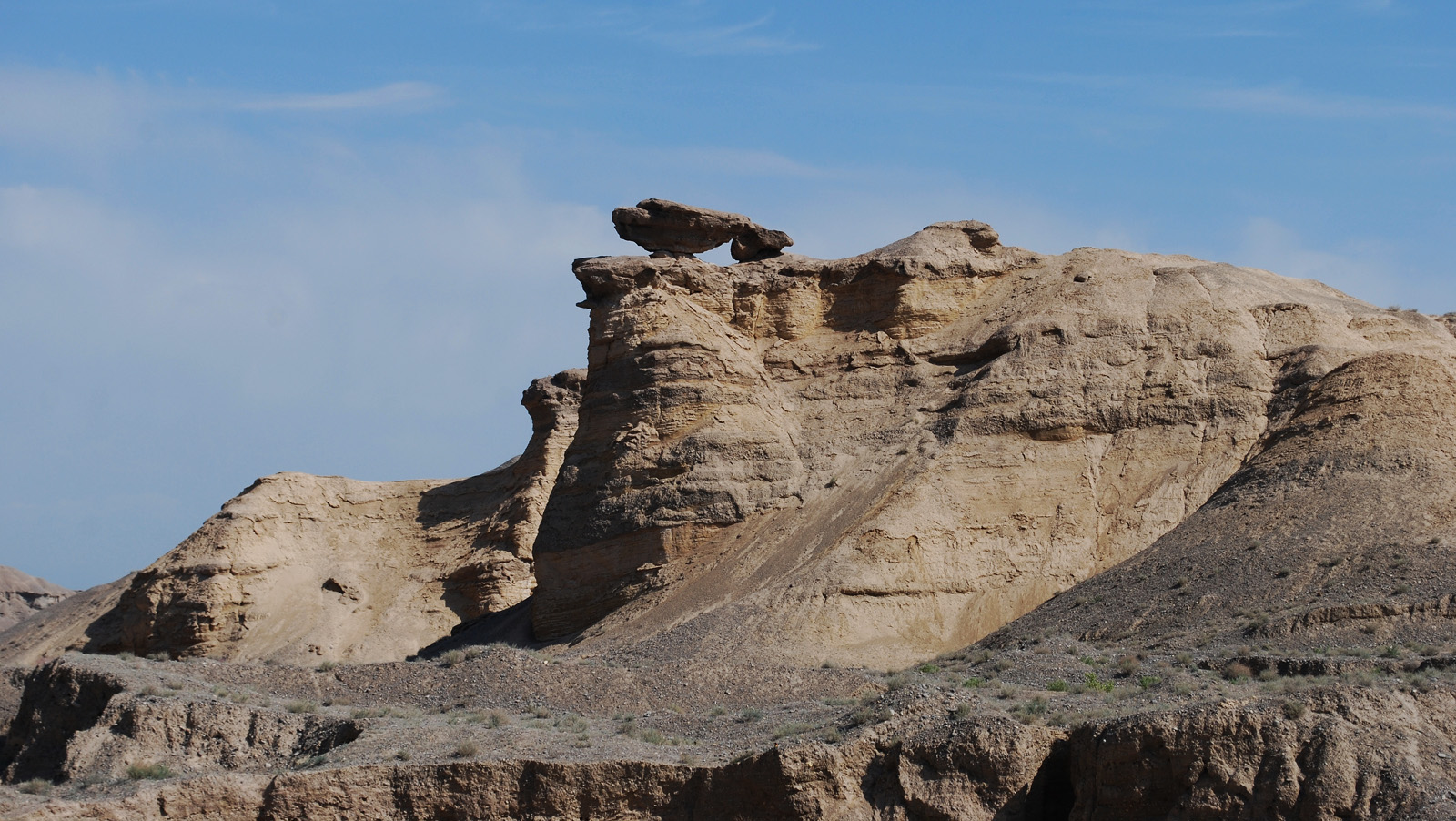 Горы Кампиркок (Qampirqoq), image of landscape/habitat.