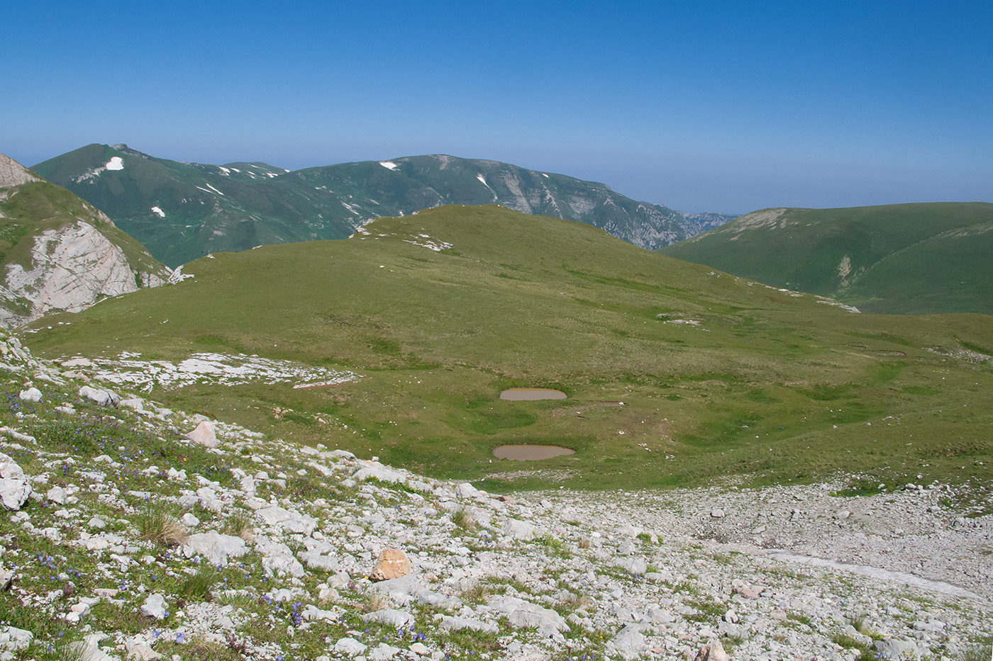 Оштен, image of landscape/habitat.