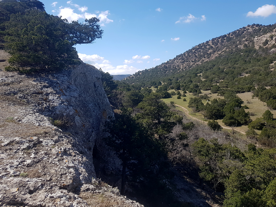 Караул-Оба, image of landscape/habitat.