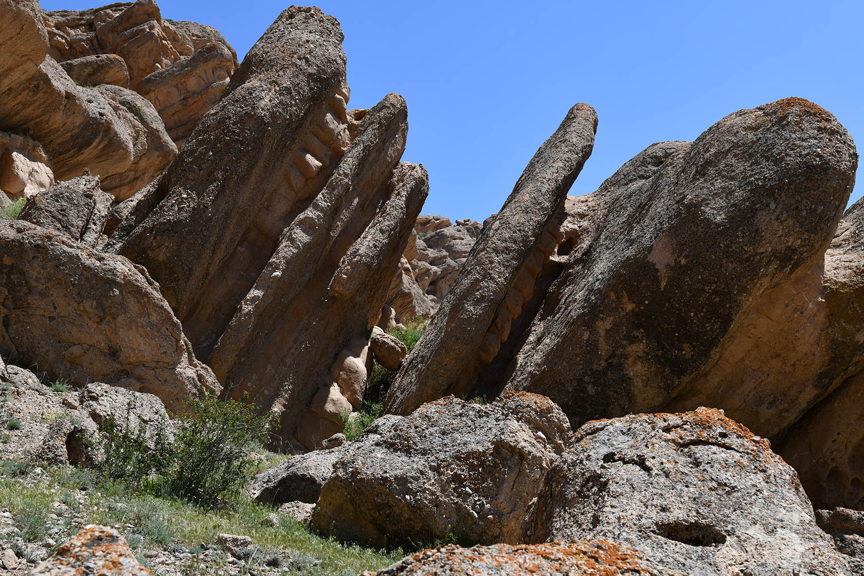 Мадыген, изображение ландшафта.