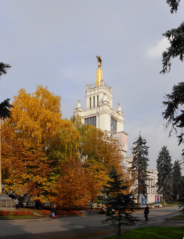 ВДНХ (ВВЦ), image of landscape/habitat.